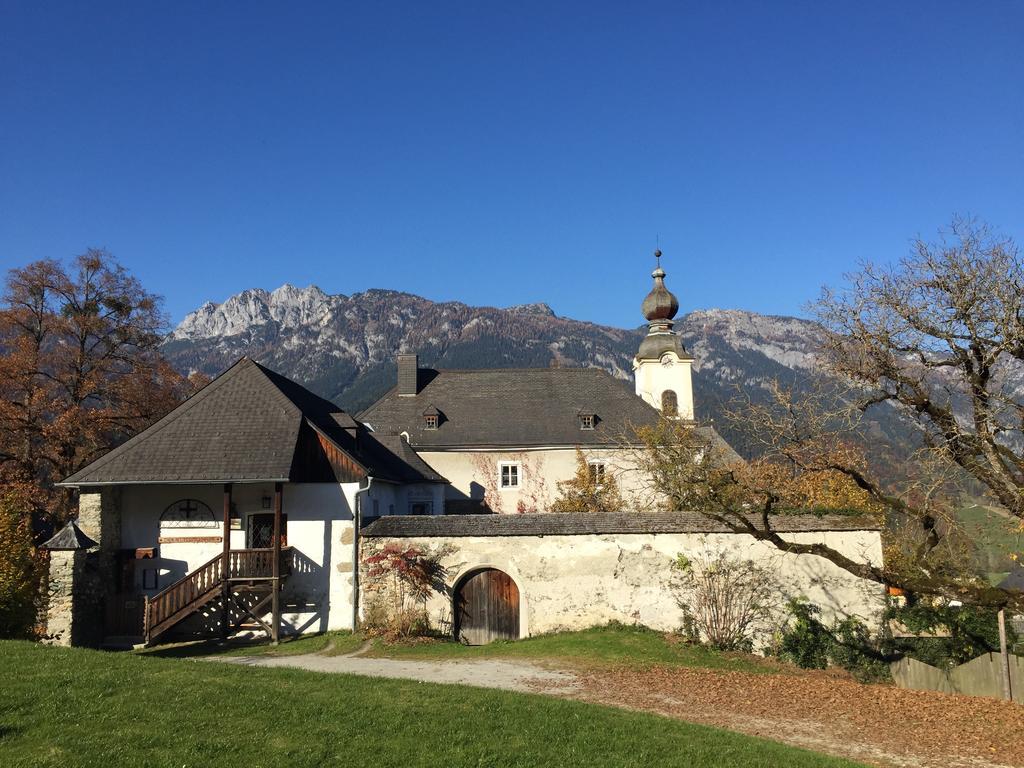 Appartement Hauser Kaibling Haus im Ennstal Luaran gambar